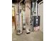 Utility area containing water heater, furnace and other mechanicals at 1544 Olive Branch Cir, Greenwood, IN 46143