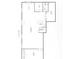 Walkout basement floor plan with recreation room, wet bar, utility, and storage areas at 1544 Olive Branch Cir, Greenwood, IN 46143