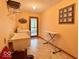 Functional laundry room with a utility sink, washer, dryer, and ample storage space at 1544 Olive Branch Cir, Greenwood, IN 46143