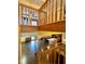Spacious, carpeted living room with high ceilings and great natural light at 1544 Olive Branch Cir, Greenwood, IN 46143