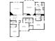 Upper-level floorplan displays bedroom layouts, bathroom placements, and walk-in closet details with accurate dimensions at 16264 Red Clover Ln, Noblesville, IN 46062