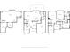 Detailed floorplan showcasing the layout of a multi-story home with dimensions for each room at 16264 Red Clover Ln, Noblesville, IN 46062