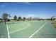Community basketball court with lush green surroundings and well-maintained surface at 1648 Rossmay Dr, Westfield, IN 46074