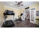 Well-equipped workout room offering plenty of space for exercise and fitness activities at 1648 Rossmay Dr, Westfield, IN 46074