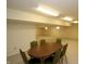 Spacious finished basement area with room for dining and recreation, and neutral carpet and paint at 17003 Whitebark Ct, Westfield, IN 46074