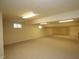 Finished basement with neutral carpet and recessed lights at 17003 Whitebark Ct, Westfield, IN 46074