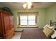 Charming bedroom features a window seat with a view at 17003 Whitebark Ct, Westfield, IN 46074