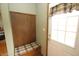 Charming entryway featuring a built-in bench and coat rack perfect for organization at 17003 Whitebark Ct, Westfield, IN 46074