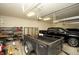 Oversized garage with extra storage space; perfect for vehicles, equipment, and projects at 17003 Whitebark Ct, Westfield, IN 46074