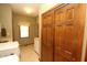 Well-appointed laundry room offers storage and functionality with tiled floors and natural light at 17003 Whitebark Ct, Westfield, IN 46074
