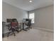Bedroom with desk, offering plenty of natural light at 192 Bluestem Ln, Whiteland, IN 46184