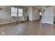 Spacious living room featuring hardwood floors and natural light at 192 Bluestem Ln, Whiteland, IN 46184