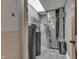 Utility room with water heater and HVAC system at 196 E Madison St, Franklin, IN 46131