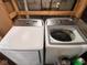 Laundry room featuring a Samsung washer and dryer at 209 N Lincoln St, Martinsville, IN 46151