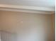 Neutral-painted wall with simple trim and an electrical outlet at 223 E Fordice St, Lebanon, IN 46052