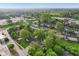 Scenic aerial view of the neighborhood with lush greenery and well-maintained homes, offering a tranquil setting at 2430 Spring Hill Ct, Indianapolis, IN 46268