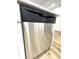 Stainless steel dishwasher at 2431 Timbercrest Dr, Columbus, IN 47203