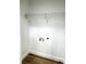 New laundry area with new floors and updated plumbing at 2431 Timbercrest Dr, Columbus, IN 47203