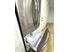 Stainless steel refrigerator with ice maker at 2431 Timbercrest Dr, Columbus, IN 47203