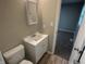 Bright bathroom with a vanity and a mirror at 2453 Larnie Ln, Indianapolis, IN 46219