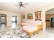 Comfortable living room with views into the kitchen and entry area at 2761 Winding Creek Ln, Greenfield, IN 46140