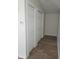 Bright hallway with new flooring and access to closet at 2855 Walker Ave, Indianapolis, IN 46203