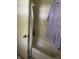Bathroom with a bathtub and shower, including personal items and a shower curtain at 2928 Cicero Rd, Noblesville, IN 46060
