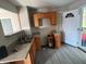 Efficient kitchen showcasing durable countertops and access to the outdoors at 3031 E 38Th St, Indianapolis, IN 46218