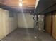 An unfinished basement that offers storage and the potential for future renovations at 3232 St Jude Dr, Indianapolis, IN 46227