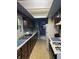 Functional kitchen with plentiful cabinet space, efficient appliances, and a window for natural light at 3232 St Jude Dr, Indianapolis, IN 46227