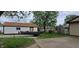 View of an exterior of the property with boat parking at 35 Meadow Dr, New Palestine, IN 46163