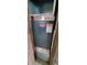 Peterman Brothers furnace with recent inspection sticker and visible filters at 35 Meadow Dr, New Palestine, IN 46163