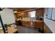 Kitchen features a window over the sink and stainless appliances at 35 Meadow Dr, New Palestine, IN 46163
