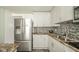Spacious kitchen with stainless steel appliances and granite countertops at 3846 Alsace Pl, Indianapolis, IN 46226