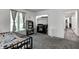 Bedroom with closet, window, and space for storage and play at 4080 S London Dr, Martinsville, IN 46151