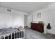 Bedroom featuring wood dresser and decor at 4080 S London Dr, Martinsville, IN 46151