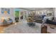 Inviting living room with hardwood floors, french doors, and comfortable seating at 4619 Allen Dr, Carmel, IN 46033