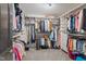 Spacious walk-in closet with ample shelving and hanging space at 4619 Allen Dr, Carmel, IN 46033