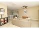 Inviting living room with neutral tones and comfortable furnishings at 5849 Wooden Branch Dr, Indianapolis, IN 46221