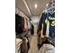 Organized walk-in closet with ample storage and hanging space for clothes at 6040 Bluecrest Dr, Brownsburg, IN 46234