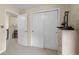 Bedroom with closet and office at 6096 E Conestoga Trl, Columbus, IN 47203