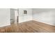 Open concept dining room featuring hardwood floors, lots of light and an open layout at 645 W Stop 11 Rd, Indianapolis, IN 46217