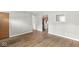 Open concept dining room featuring hardwood floors, lots of light and an open layout at 645 W Stop 11 Rd, Indianapolis, IN 46217