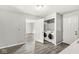 The Laundry room features modern appliances and new luxury vinyl plank flooring at 645 W Stop 11 Rd, Indianapolis, IN 46217