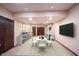 area with a table, tent, rug and toys at 7626 Timber Springs S Dr, Fishers, IN 46038