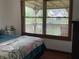 Bedroom featuring a comfortable bed and a window with a view at 9510 N Cooney Rd, Mooresville, IN 46158