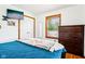 Comfortable bedroom featuring a TV and closet space at 9510 N Cooney Rd, Mooresville, IN 46158