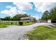 Exterior view of the home with shed and barn in the distance at 9510 N Cooney Rd, Mooresville, IN 46158