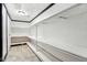 Storage room with shelving, offering ample space for organized storage and easy access to items at 9510 N Cooney Rd, Mooresville, IN 46158