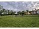 Spacious green pastures lead to a barn on this beautiful estate at 9909 E Mcgregor Rd, Indianapolis, IN 46259